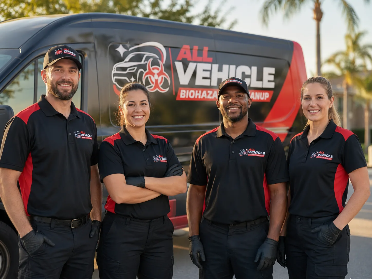 Vehicle Biohazard Cleanup company in Burns Flat, OK